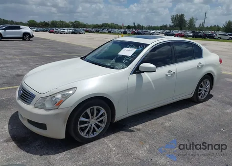 2008 Infiniti G35X z USA, uszkodzony, nr VIN JNKBV61F88M264926